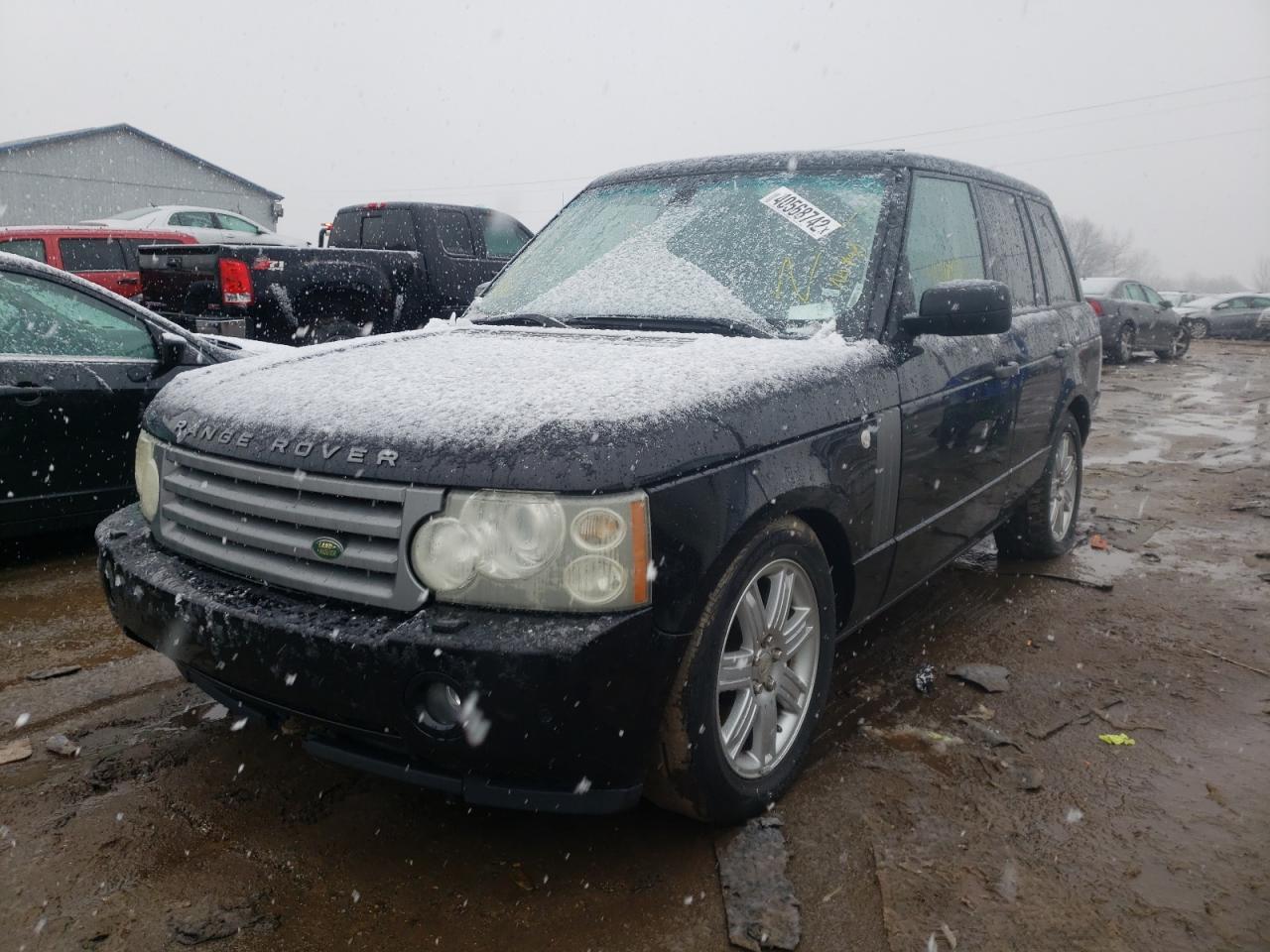 Photo 2 from auction – 2008 LAND ROVER RANGE ROVE with VIN SALMF15498A264902