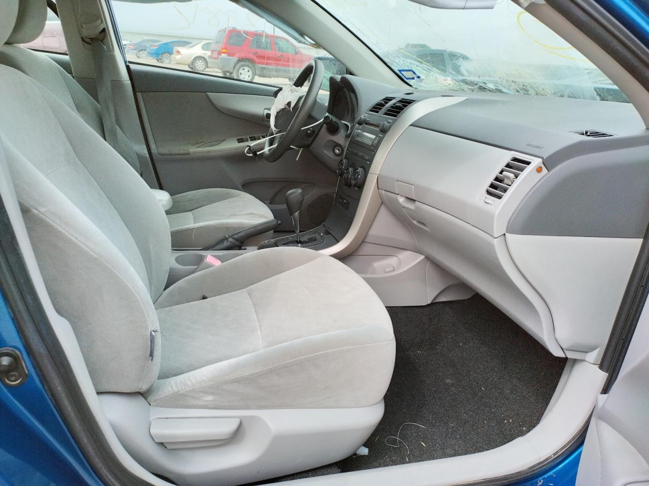 Photo 5 from auction – 2009 TOYOTA COROLLA BA with VIN JTDBL40E99J024100
