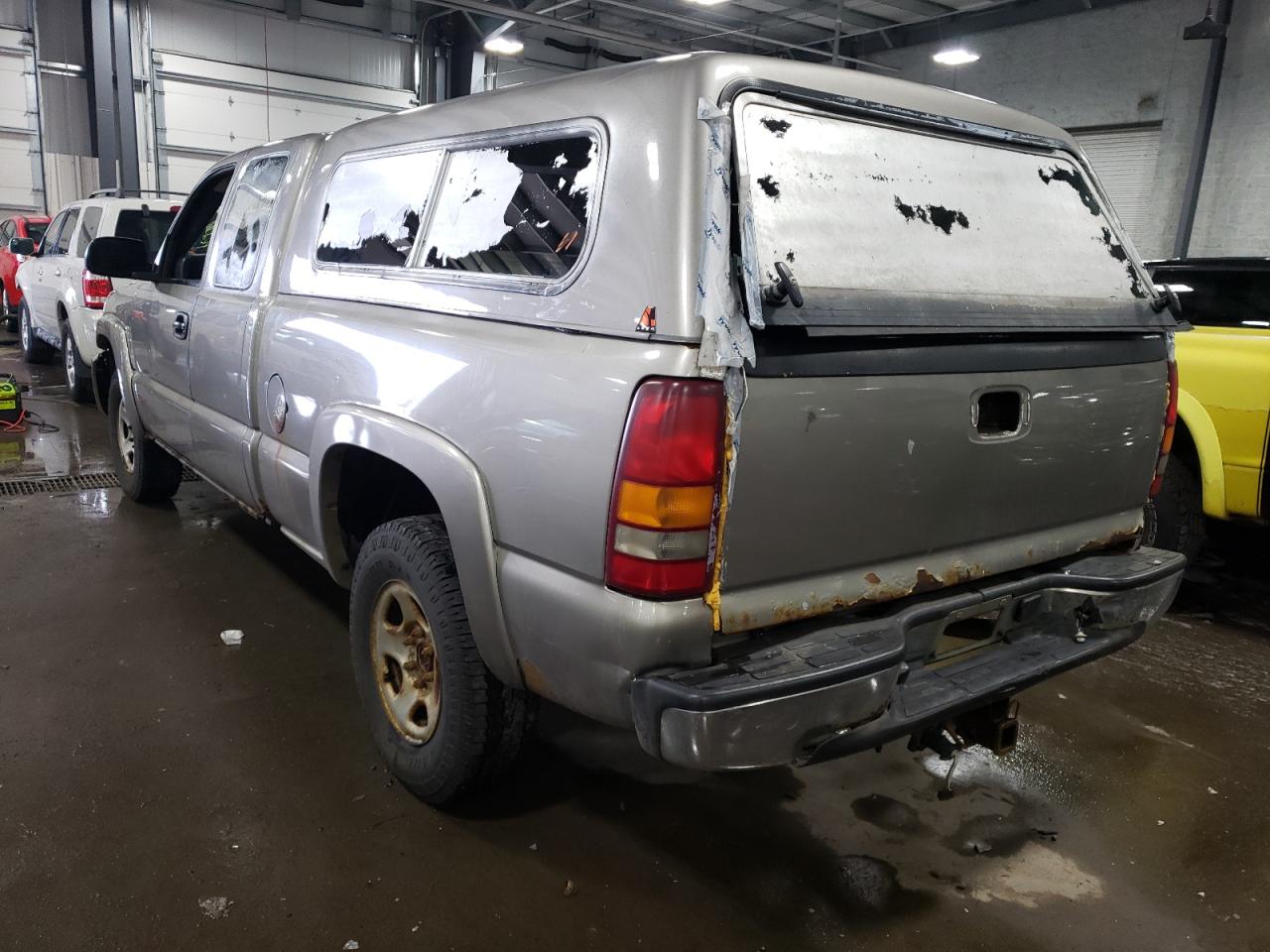 Photo 3 from auction – 2003 GMC NEW SIERRA with VIN 1GTEK19TX3E236598