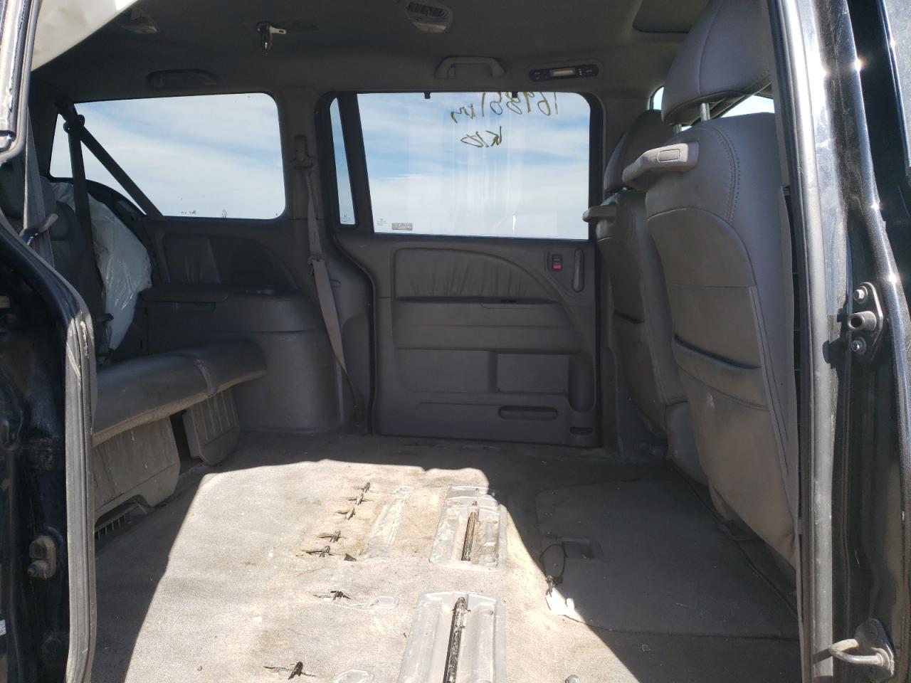 Photo 6 from auction – 2009 HONDA ODYSSEY EX with VIN 5FNRL38639B504131