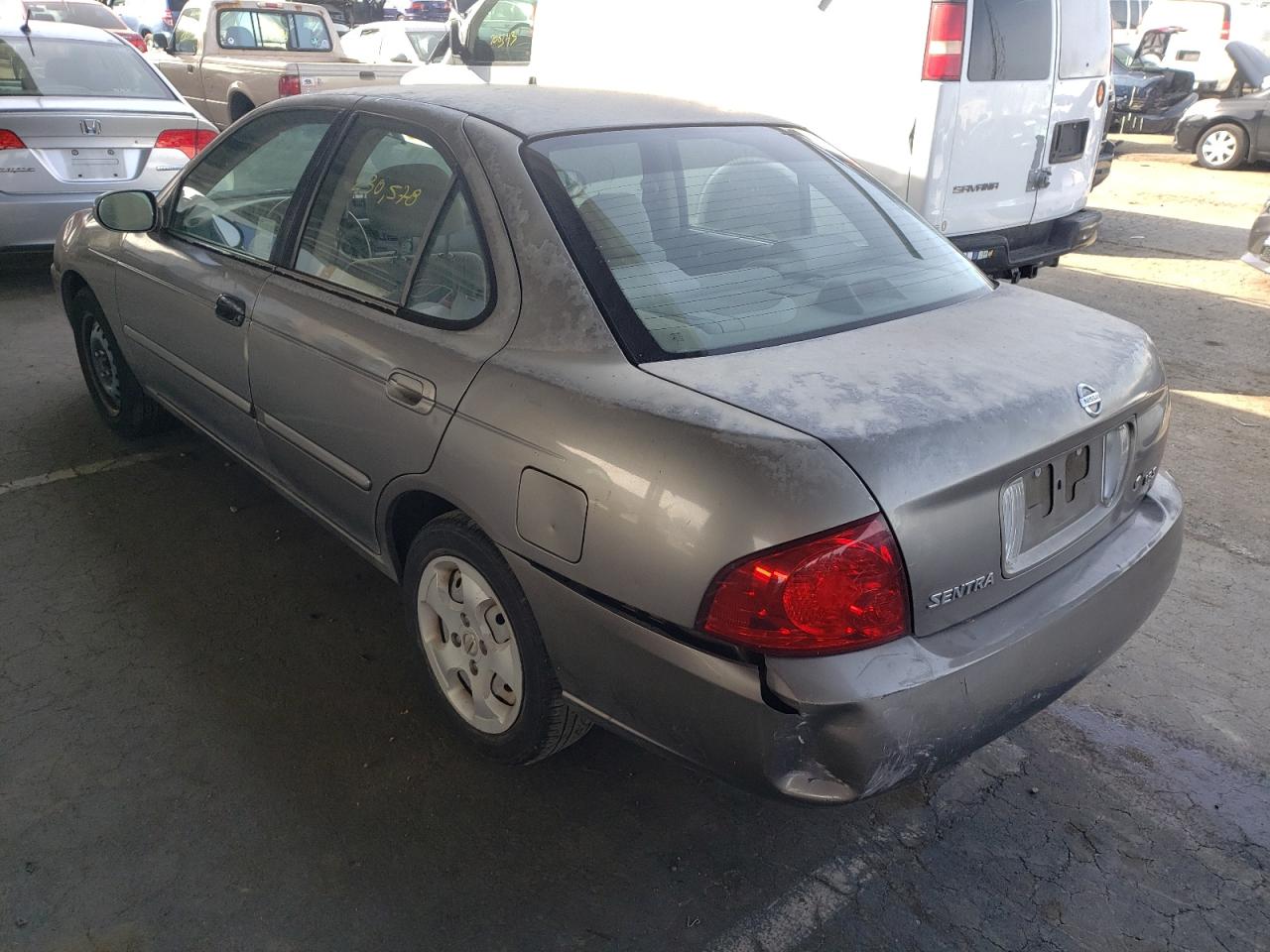 Photo 3 from auction – 2004 NISSAN SENTRA 1.8 with VIN 3N1CB51D54L482062