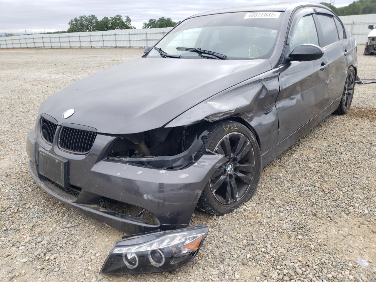 Photo 9 from auction – 2006 BMW 325 I with VIN WBAVB135X6PT19674