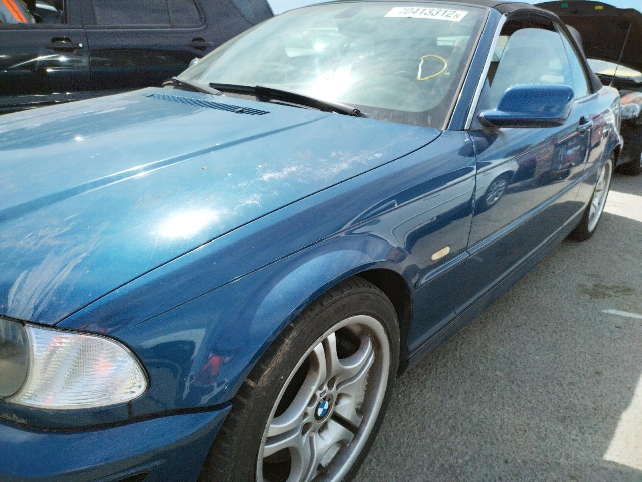 Photo 9 from auction – 2002 BMW 330 CI with VIN WBABS53452JU95532