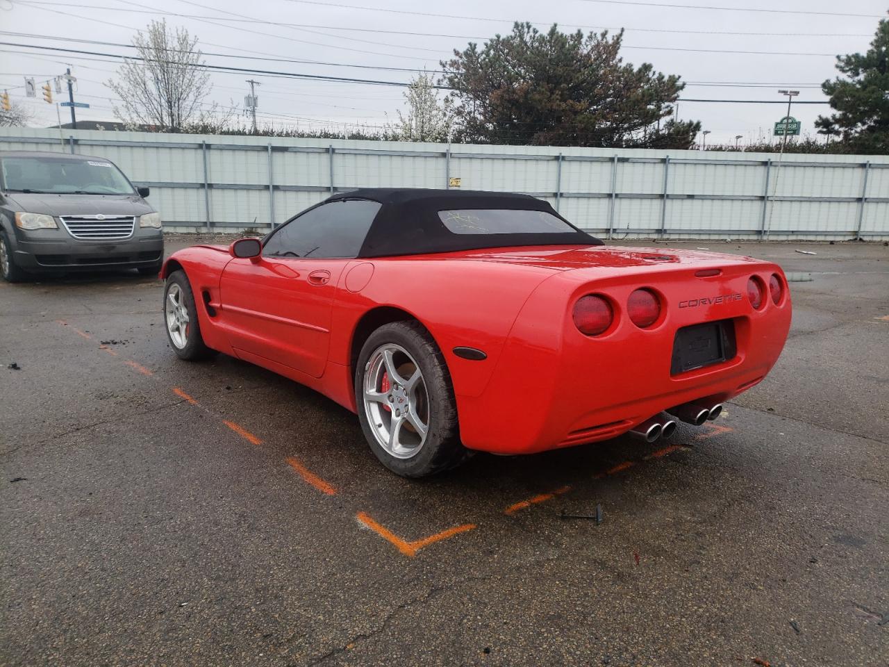 Photo 3 from auction – 2000 CHEVROLET CORVETTE with VIN 1G1YY32G3Y5126464