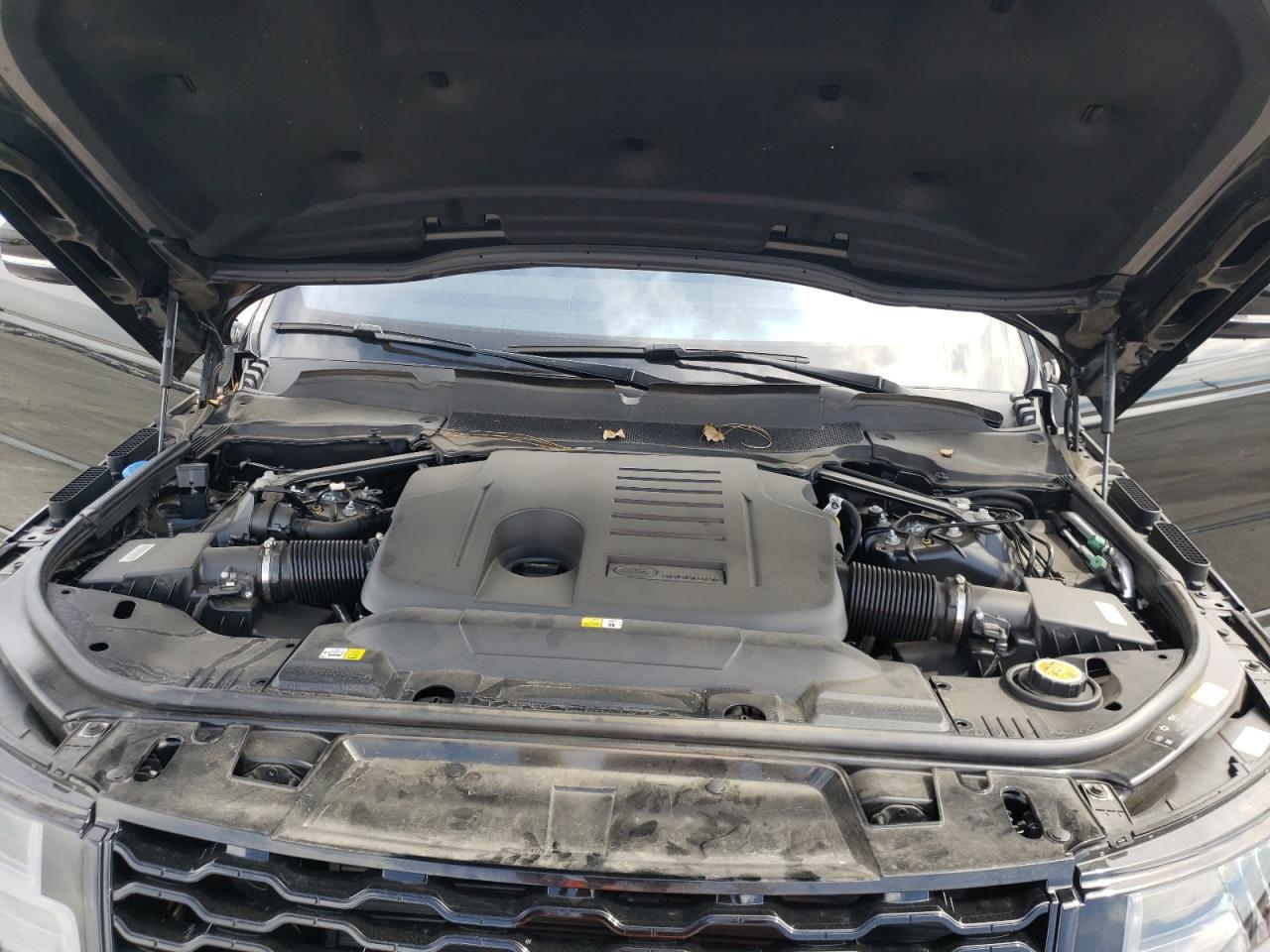 Photo 7 from auction – 2021 LAND ROVER RANGE ROVE with VIN SALWR2SU9MA776020
