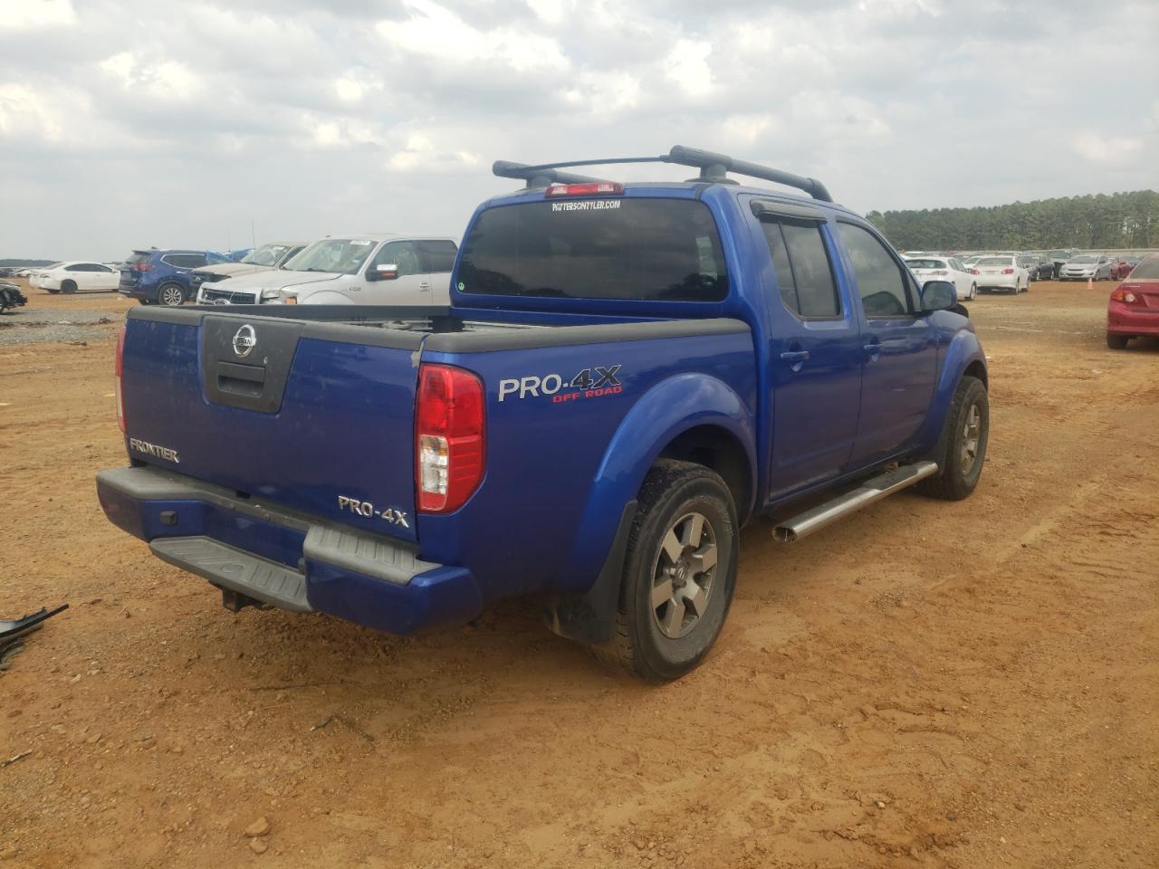 Photo 4 from auction – 2012 NISSAN FRONTIER S with VIN 1N6AD0EV7CC439158