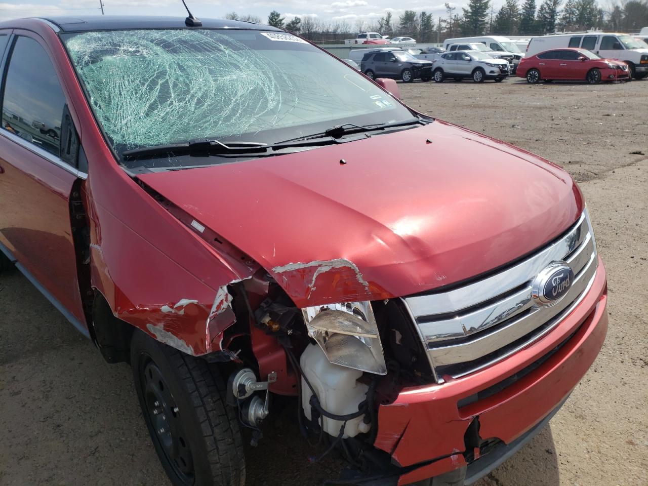 Photo 9 from auction – 2008 FORD EDGE LIMIT with VIN 2FMDK49C78BB24238
