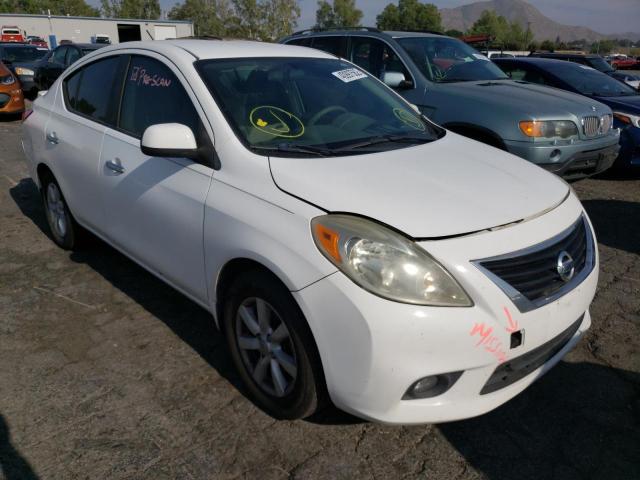 NISSAN VERSA S 2013 with VIN 3N1CN7AP0DL848541 - Photo from auction