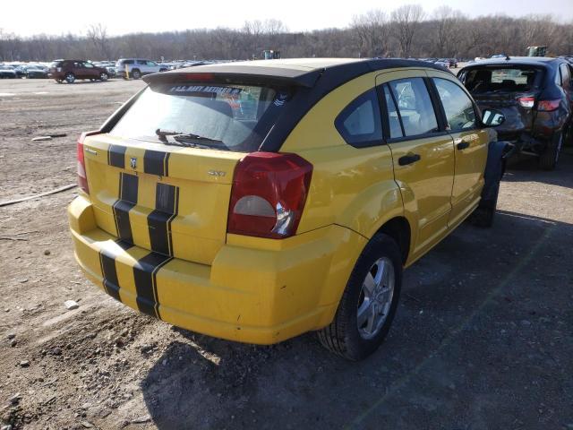 Photo 4 from auction – 2007 DODGE CALIBER SX with VIN 1B3HB48C87D557021