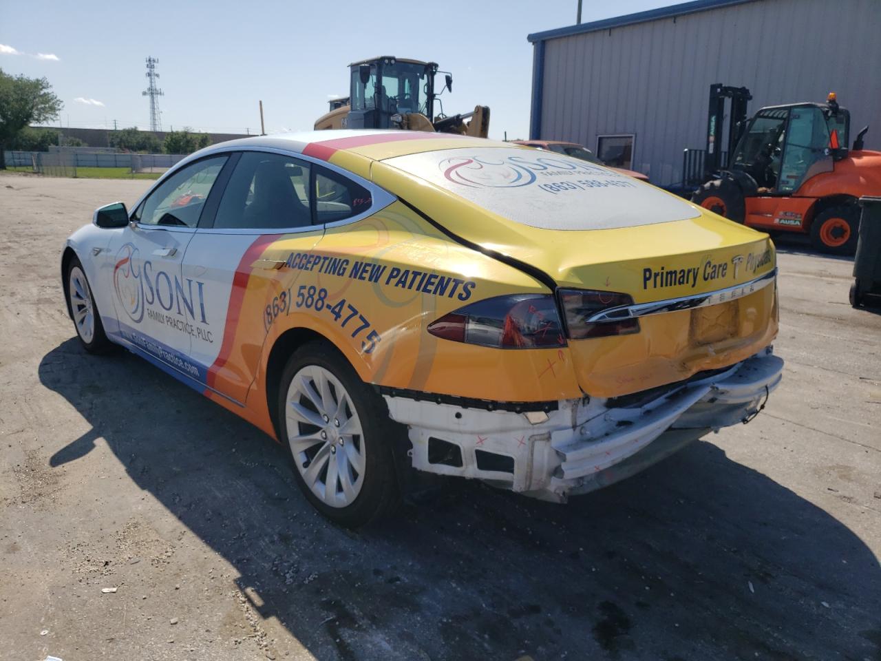 Photo 3 from auction – 2016 TESLA MODEL S with VIN 5YJSA1E11GF156332