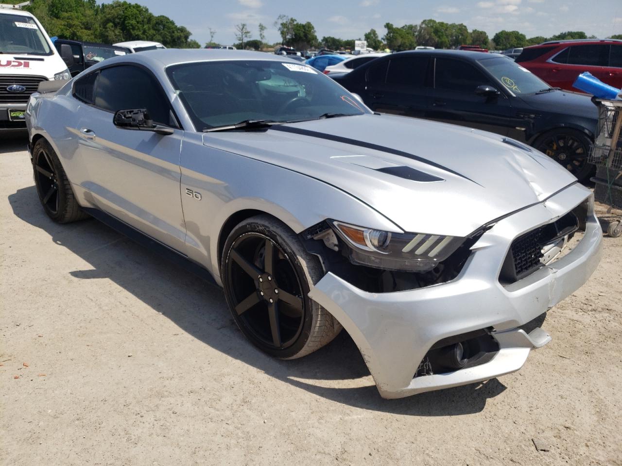 FORD MUSTANG GT 2016 with VIN 1FA6P8CFXG5219135 - Photo from auction