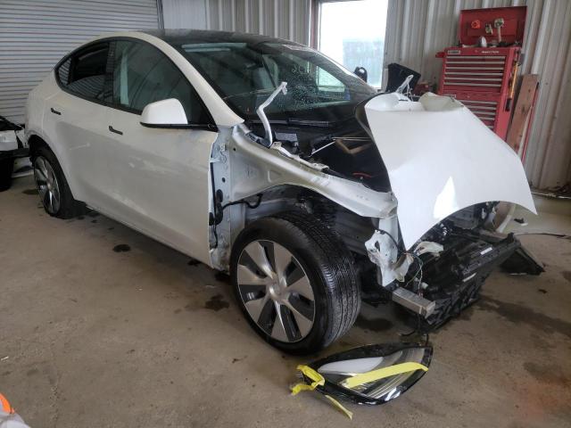 TESLA MODEL Y 2021 with VIN 5YJYGDEE0MF114310 - Photo from auction