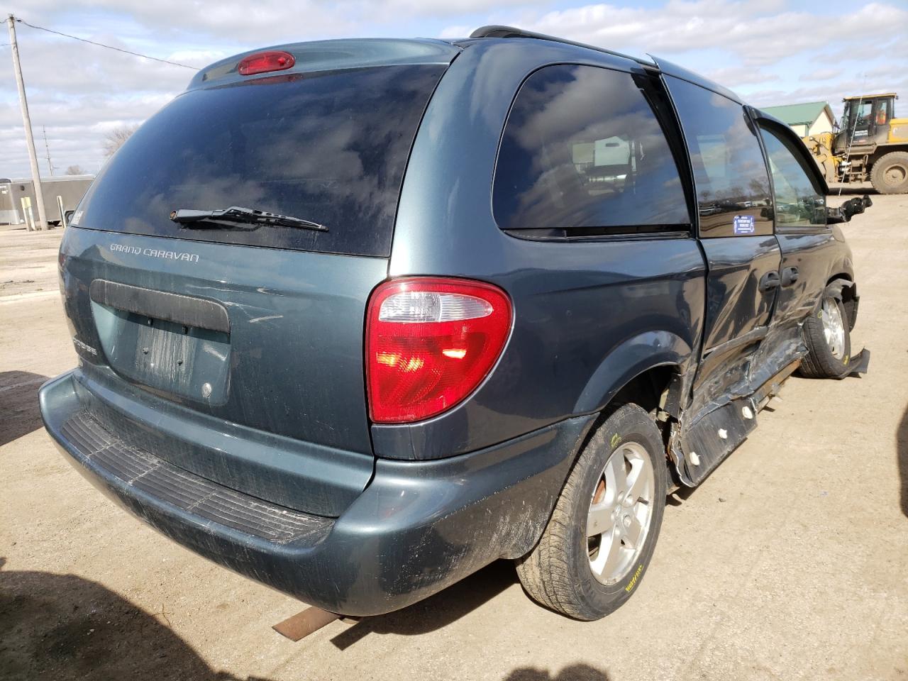 Photo 4 from auction – 2006 DODGE GRAND CARA with VIN 1D4GP24R26B599868