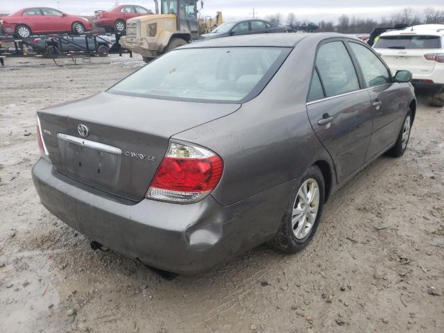 Photo 4 from auction – 2005 TOYOTA CAMRY LE with VIN JTDBE32K053026467