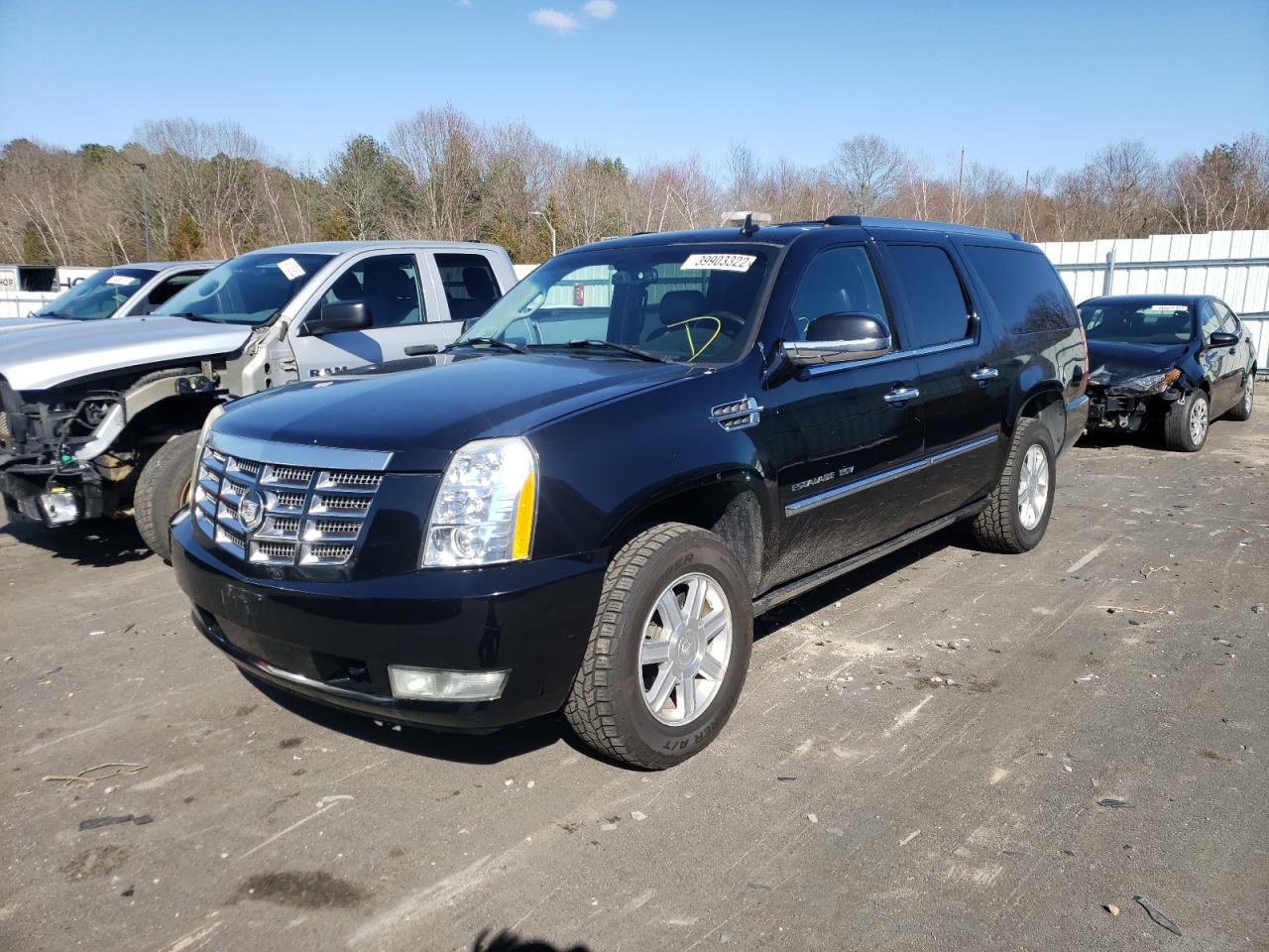 Photo 2 from auction – 2007 CADILLAC ESCALADE E with VIN 1GYFK66807R330984