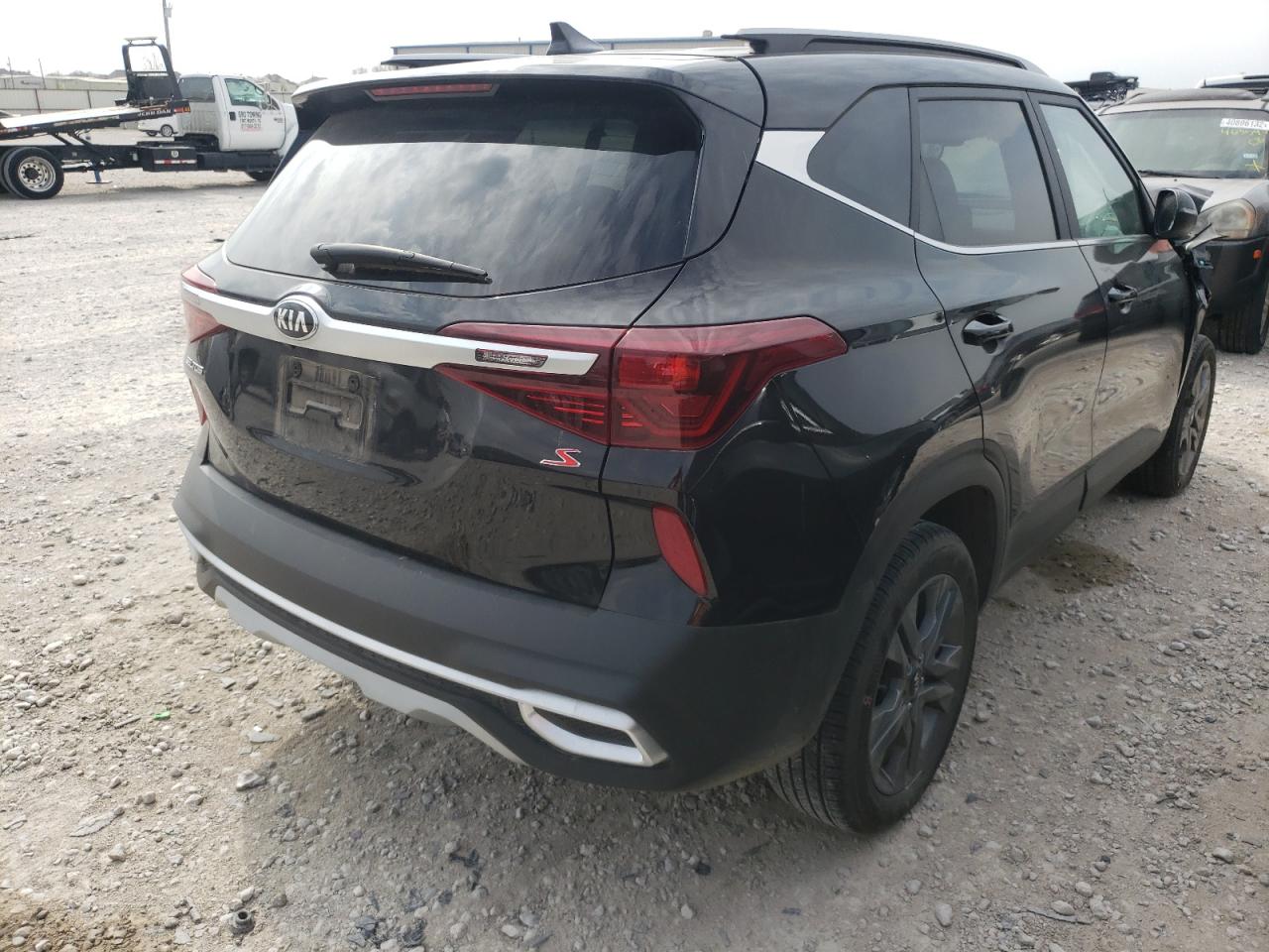 Photo 4 from auction – 2021 KIA SELTOS S with VIN KNDEU2AA6M7224657