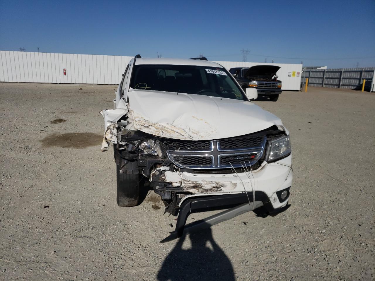 Photo 9 from auction – 2017 DODGE JOURNEY SX with VIN 3C4PDCBG3HT531044