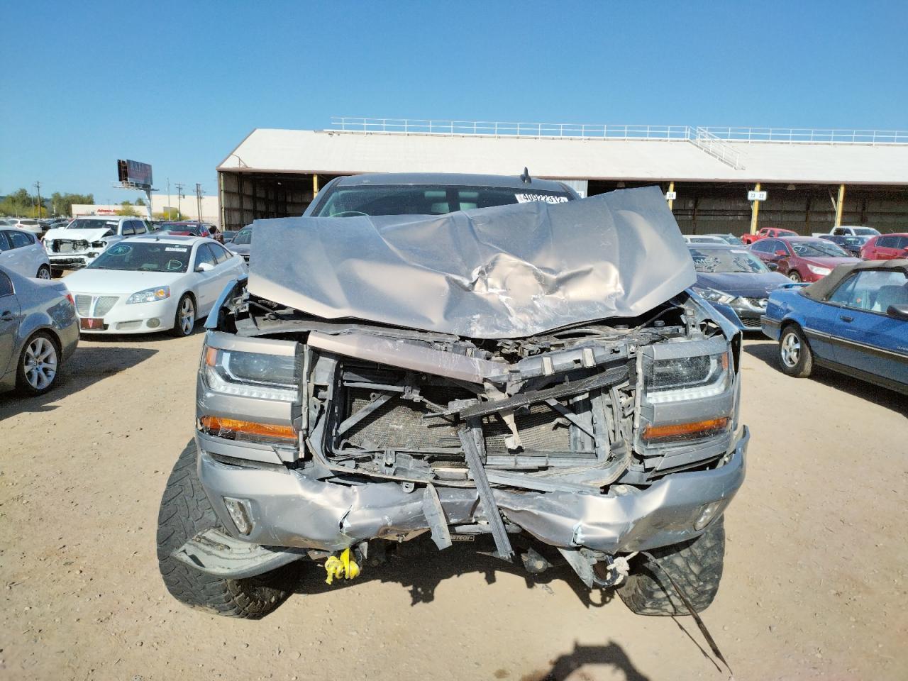 Photo 9 from auction – 2017 CHEVROLET SILVERADO with VIN 3GCUKREC4HG389560