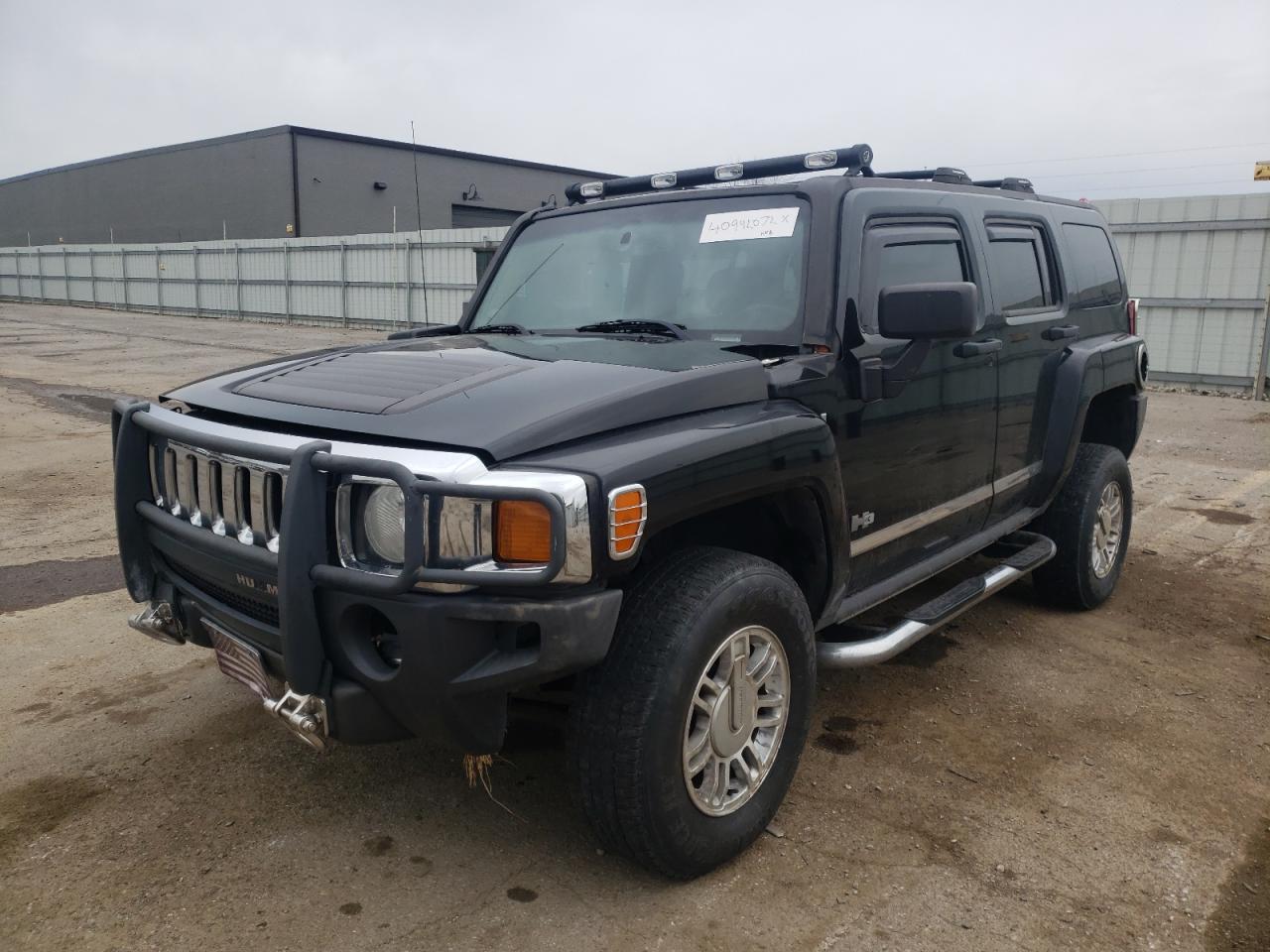 Photo 2 from auction – 2006 HUMMER H3 with VIN 5GTDN136368250649