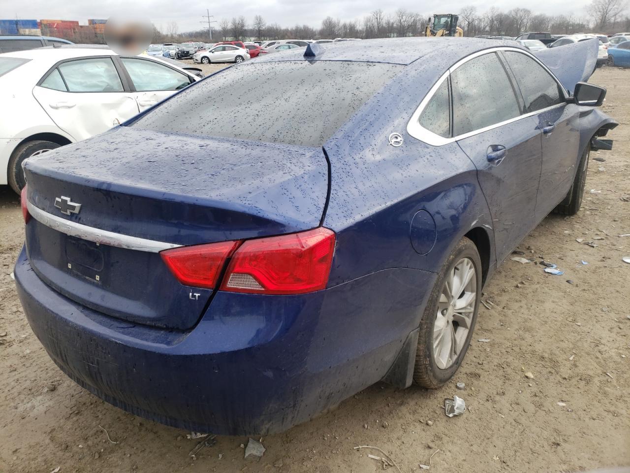 Photo 4 from auction – 2014 CHEVROLET IMPALA LT with VIN 1G1115SL3EU119045