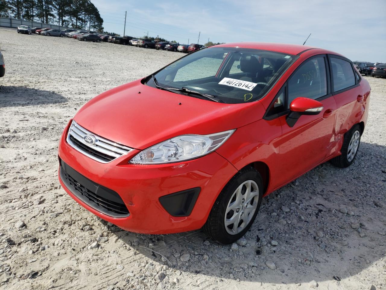 Photo 2 from auction – 2013 FORD FIESTA SE with VIN 3FADP4BJXDM164570
