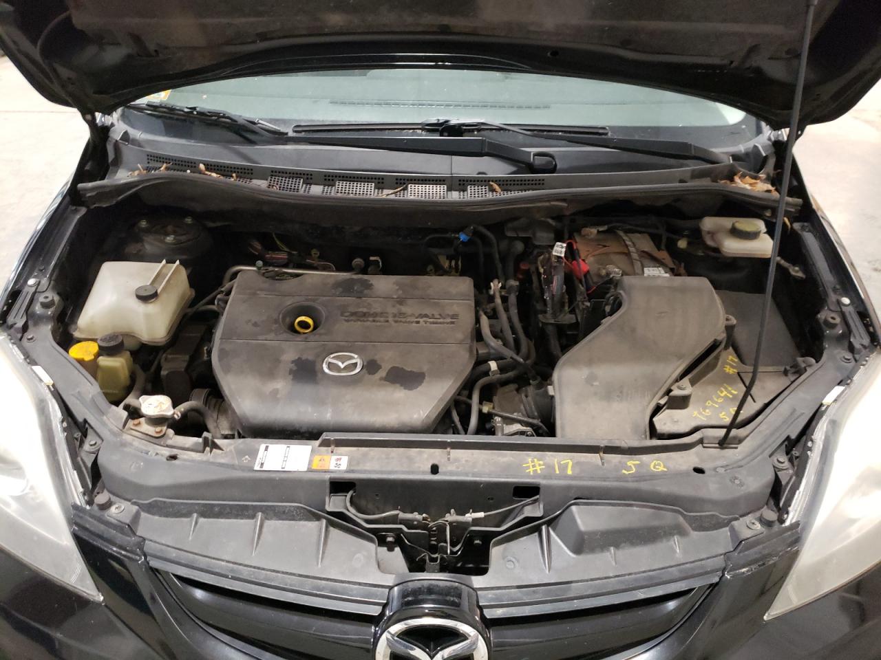 Photo 7 from auction – 2008 MAZDA 5 with VIN JM1CR293780303915