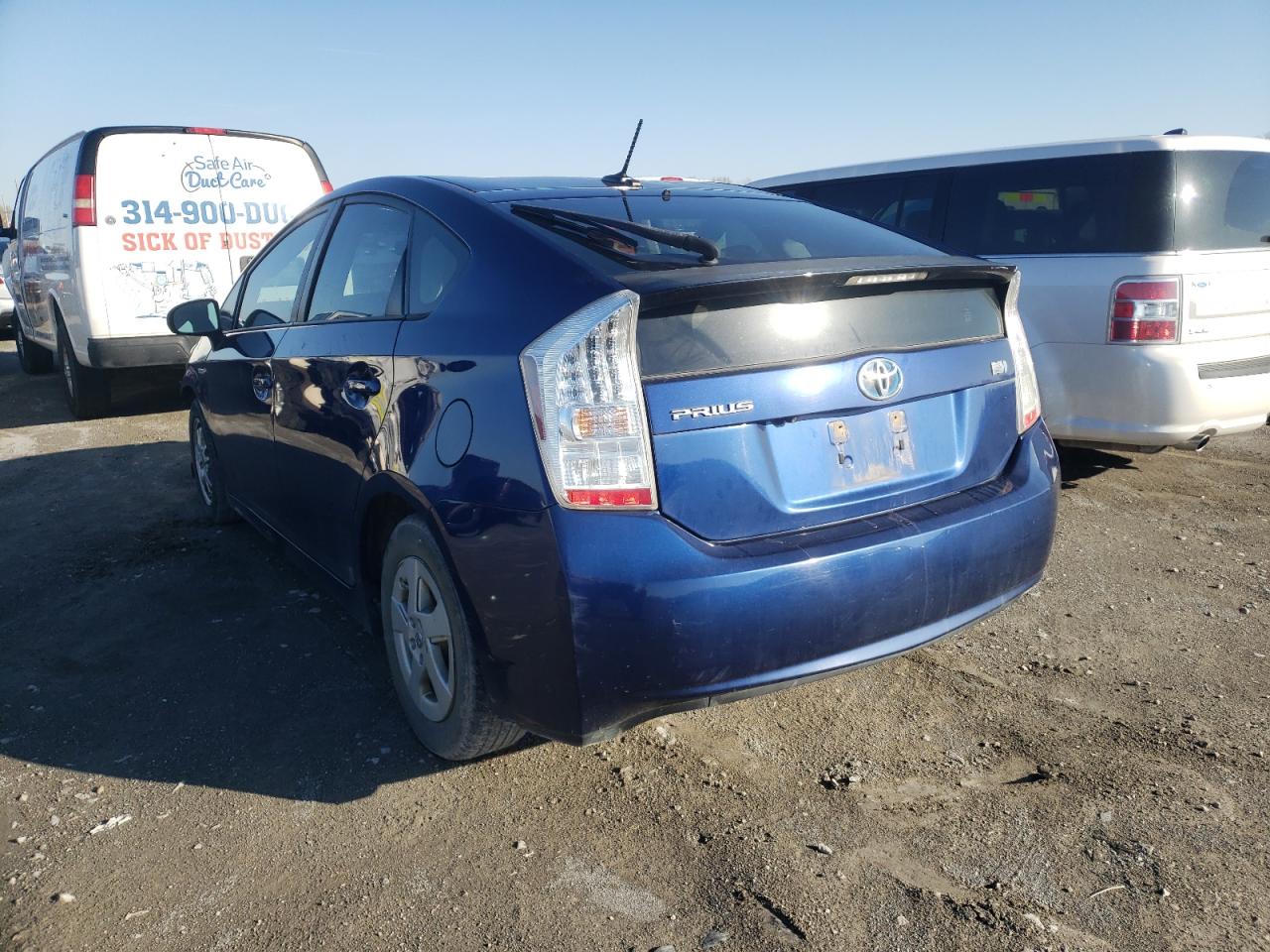 Photo 3 from auction – 2010 TOYOTA PRIUS with VIN JTDKN3DU8A0175400