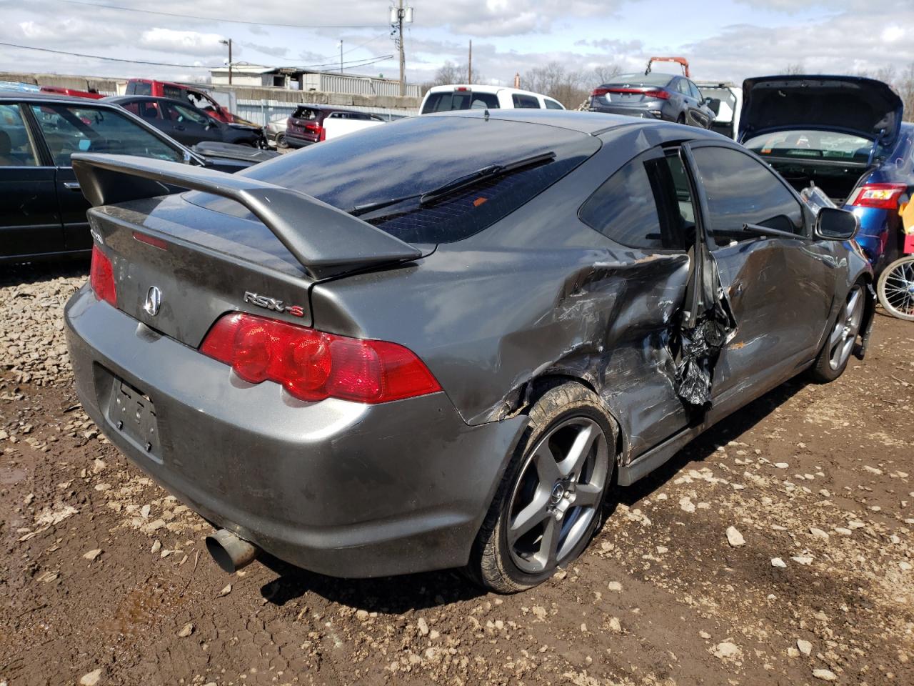 Photo 4 from auction – 2002 ACURA RSX TYPE-S with VIN JH4DC53072C019355