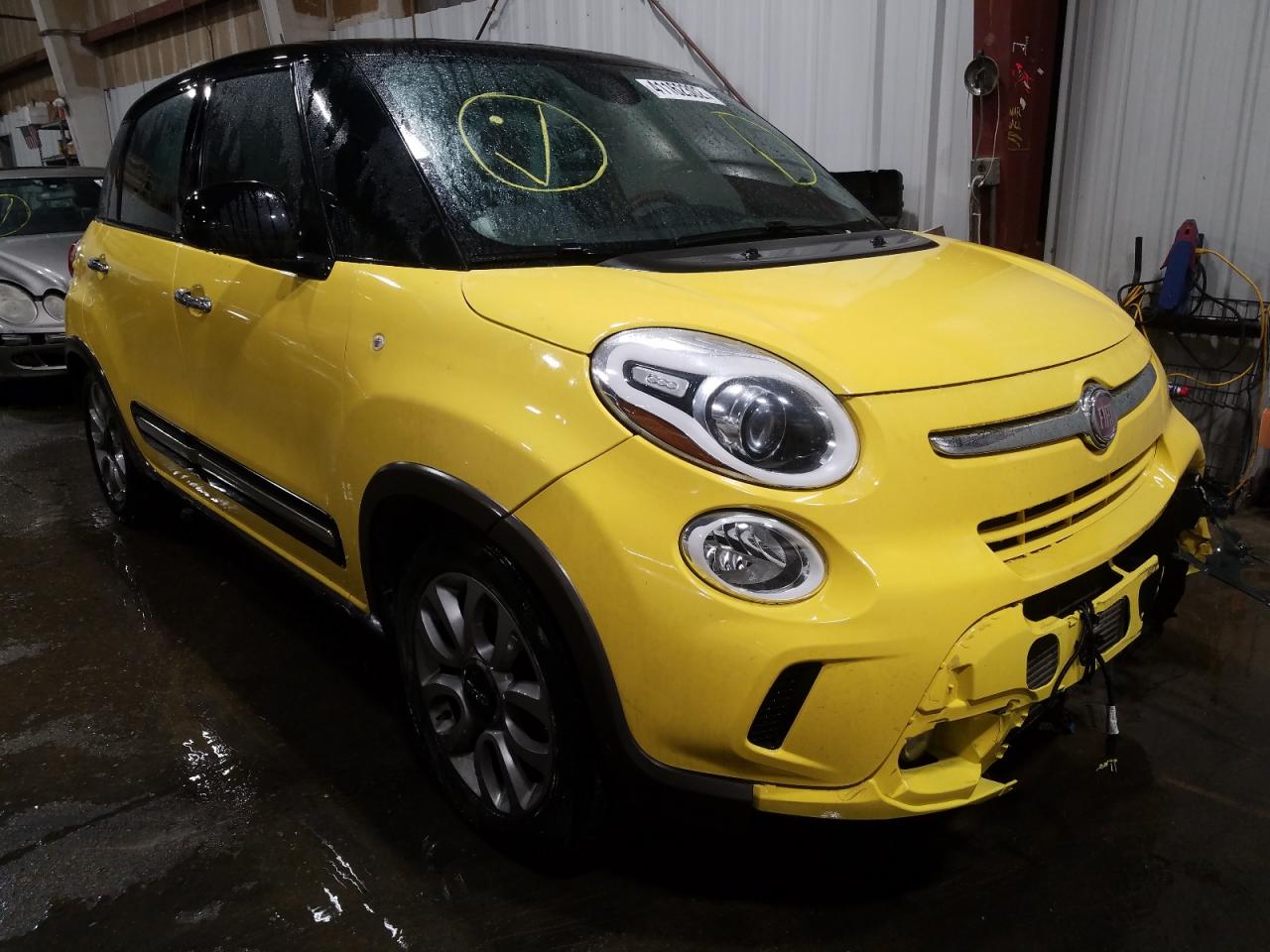Photo 1 from auction – 2015 FIAT 500L TREKK with VIN ZFBCFADHXFZ033709