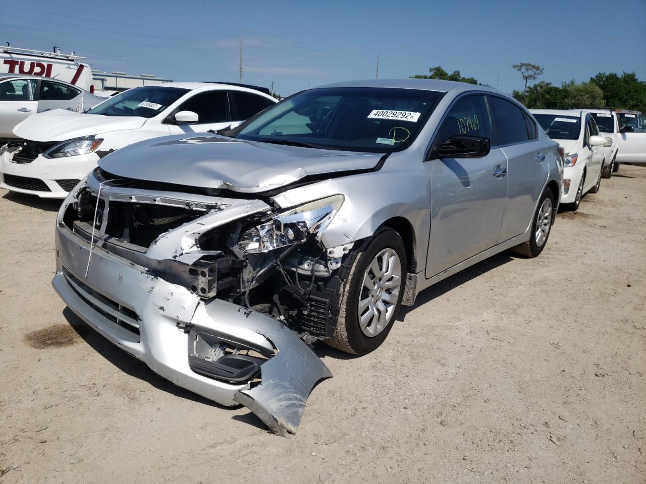 Photo 2 from auction – 2015 NISSAN ALTIMA 2.5 with VIN 1N4AL3AP1FC201735