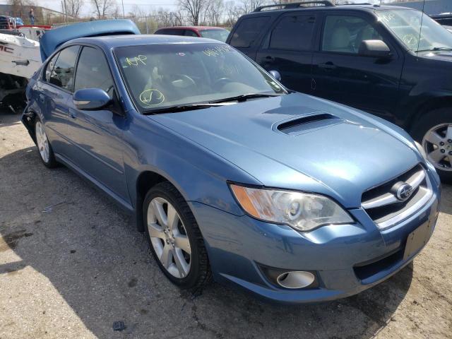 SUBARU LEGACY GT 2008 with VIN 4S3BL676684214296 - Photo from auction
