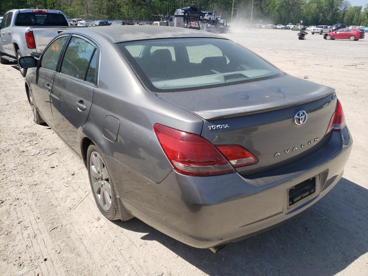 Photo 3 from auction – 2007 TOYOTA AVALON XL with VIN 4T1BK36B07U229581