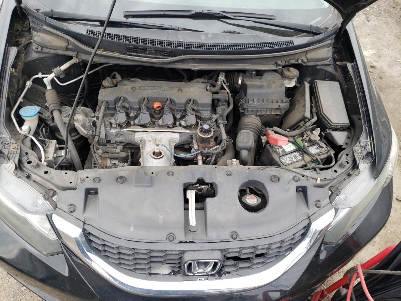 Photo 7 from auction – 2013 HONDA CIVIC LX with VIN 19XFB2F5XDE019509
