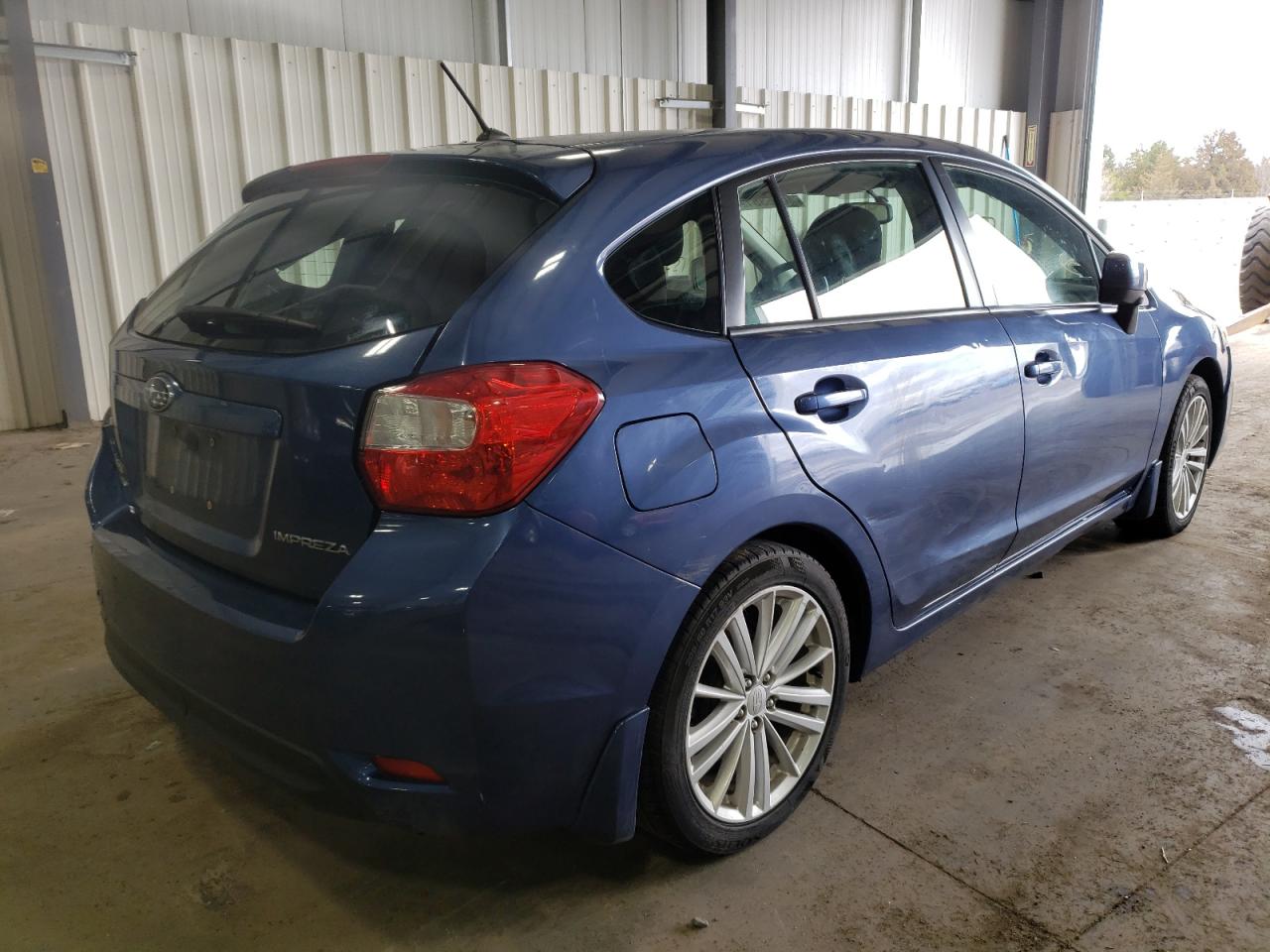 Photo 4 from auction – 2012 SUBARU IMPREZA PR with VIN JF1GPAD60CH224914