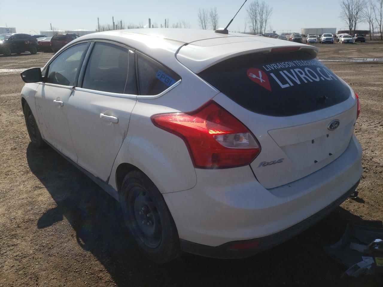 Photo 3 from auction – 2012 FORD FOCUS SEL with VIN 1FAHP3M27CL228467