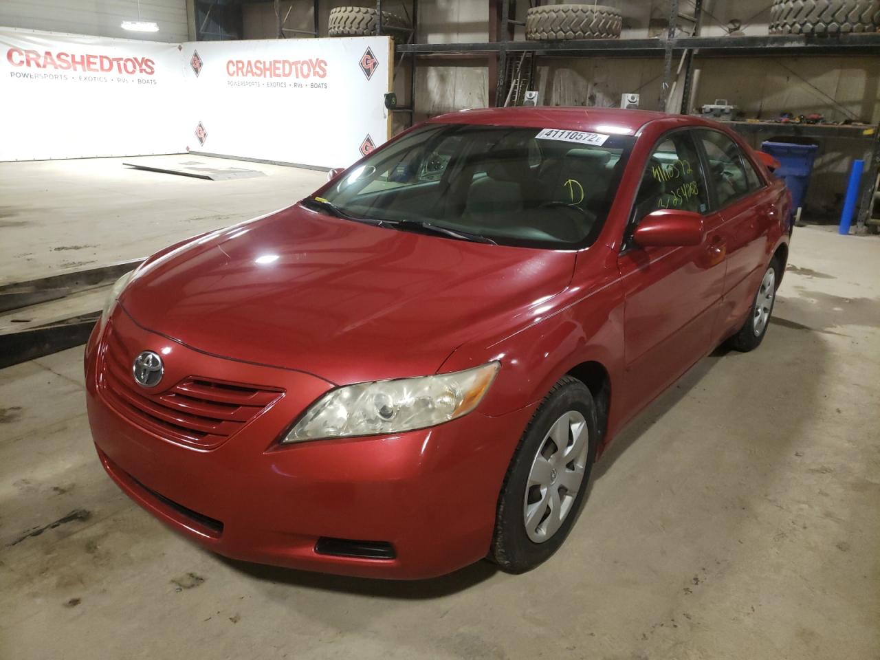 Photo 2 from auction – 2007 TOYOTA CAMRY CE with VIN 4T1BE46KX7U103564