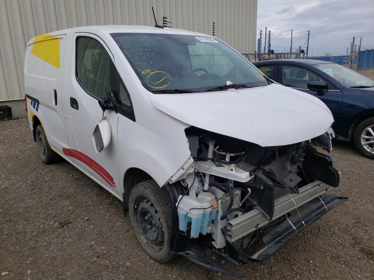 NISSAN NV 2021 with VIN 3N6CM0KN6MK699754 - Photo from auction