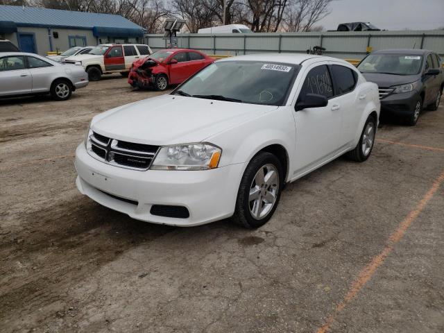 Photo 2 from auction – 2012 DODGE AVENGER with VIN 1C3CDZAB3CN147494