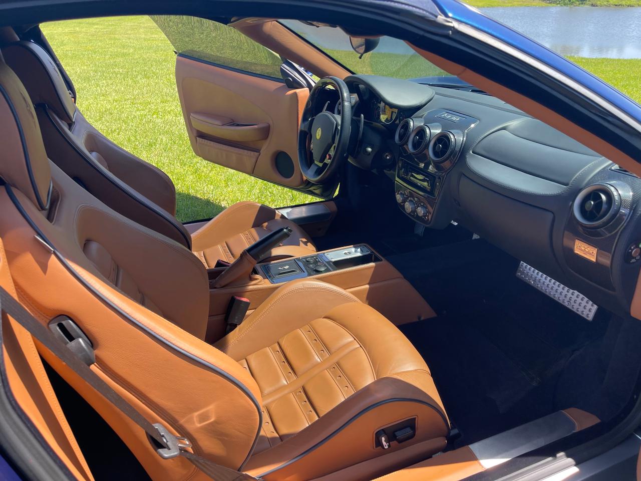 Photo 5 from auction – 2008 FERRARI F430 SPIDE with VIN ZFFEW59A980161828