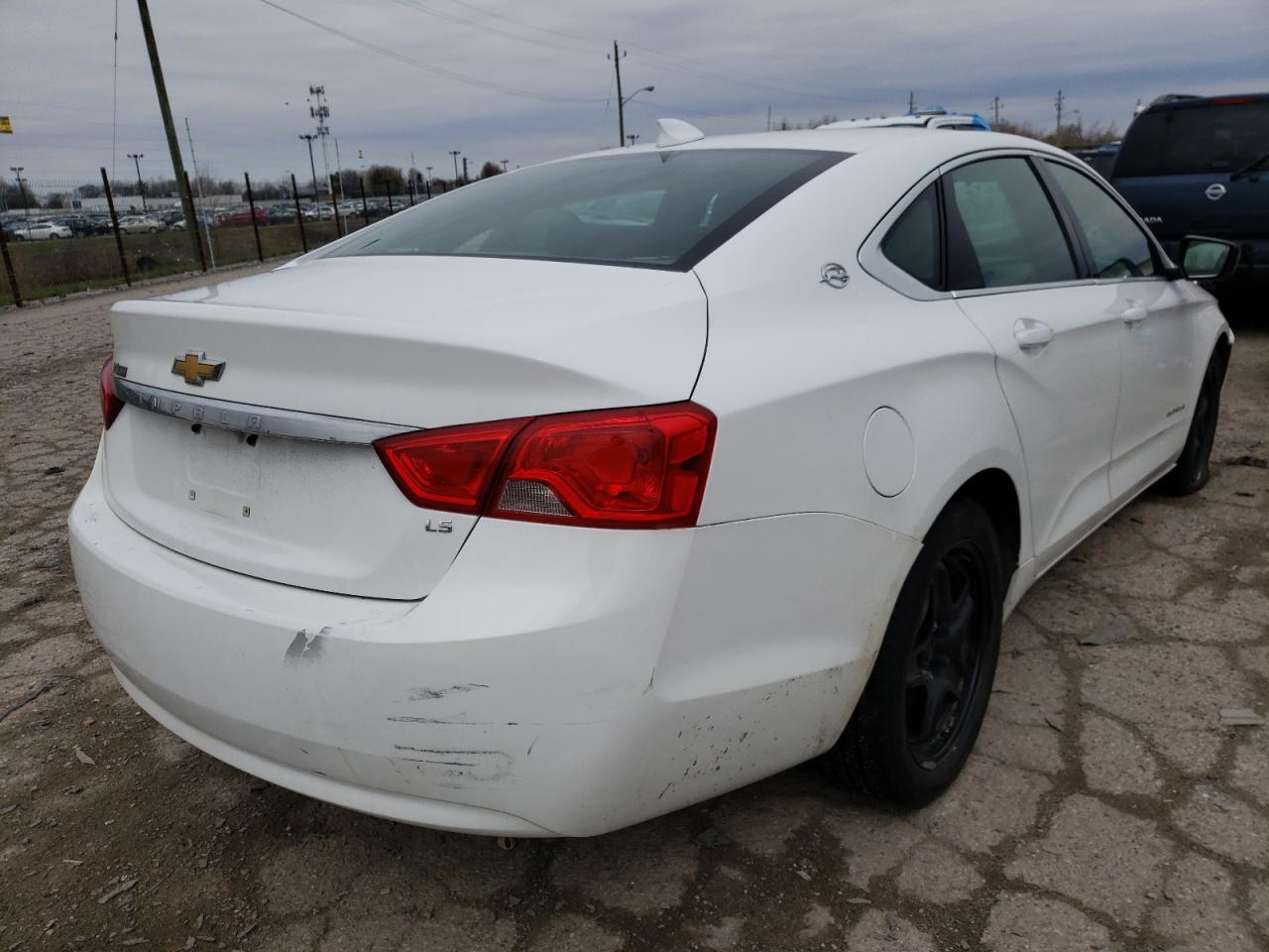 Photo 4 from auction – 2016 CHEVROLET IMPALA LS with VIN 2G11X5SA0G9183945