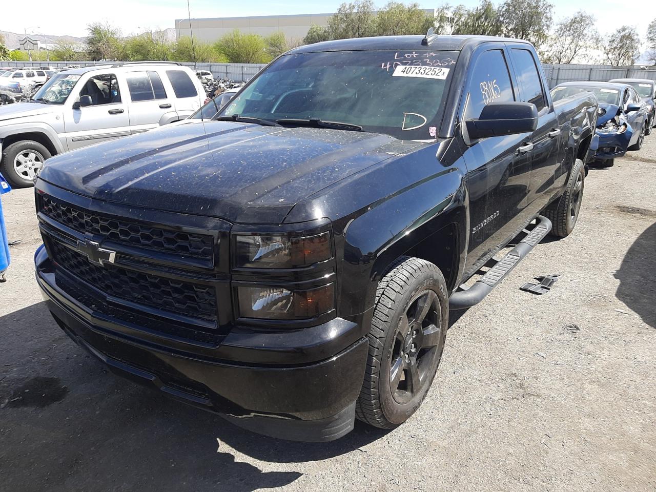 Photo 2 from auction – 2015 CHEVROLET SILVERADO with VIN 1GCRCPEH3FZ349891