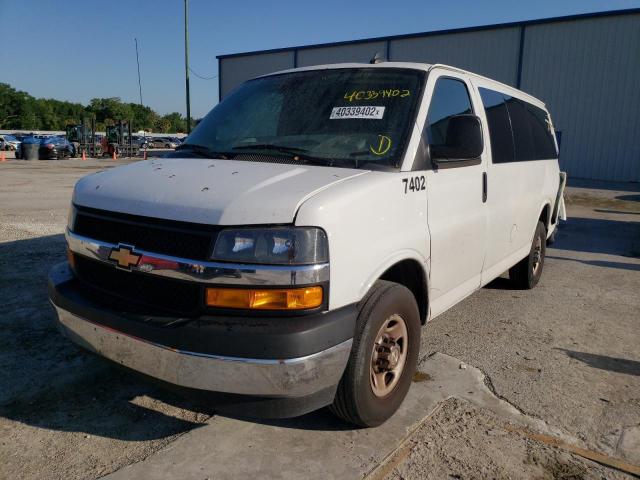 Photo 2 from auction – 2019 CHEVROLET EXPRESS G3 with VIN 1GAZGMFP7K1369846