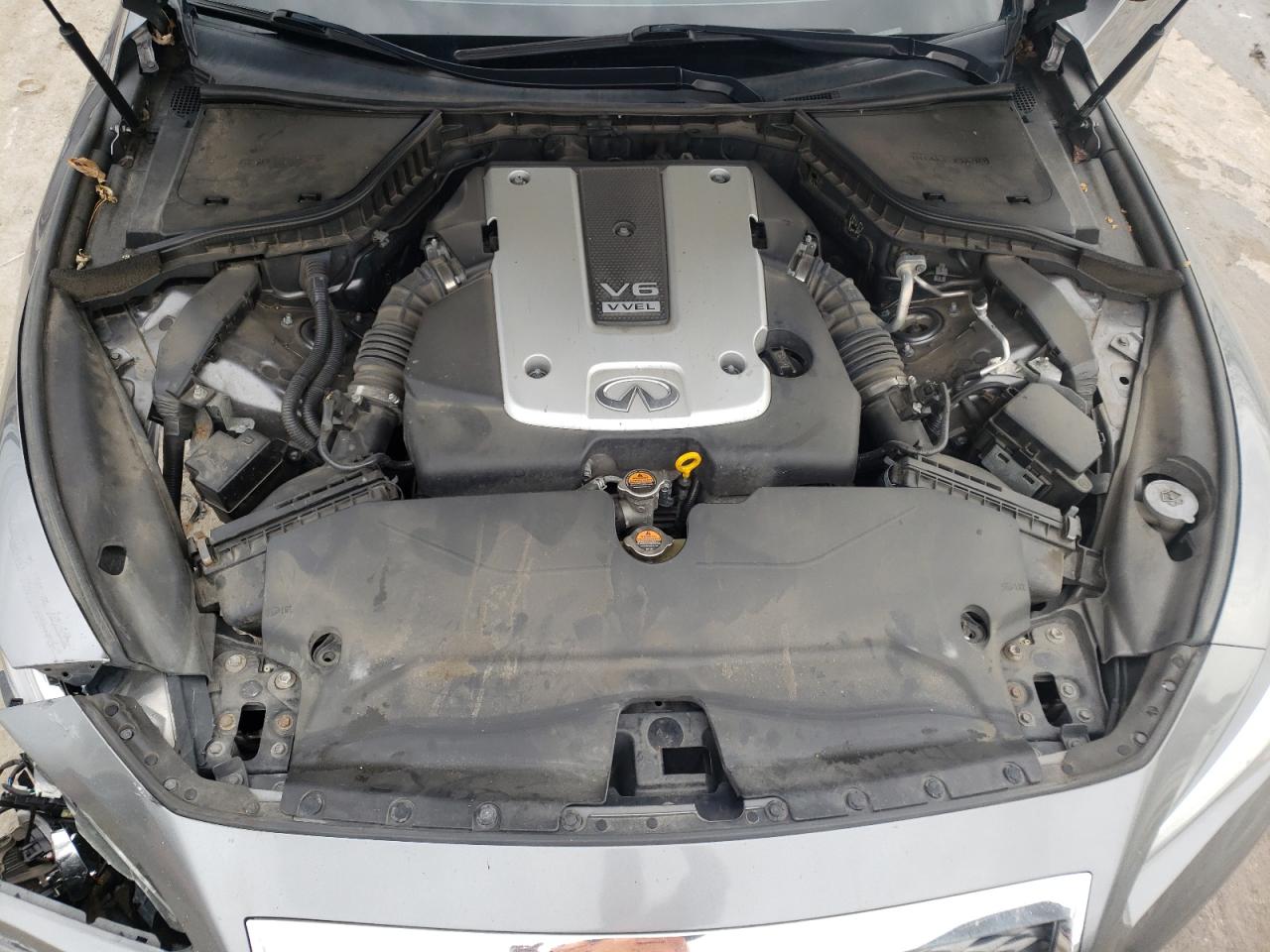 Photo 7 from auction – 2014 INFINITI Q50 BASE with VIN JN1BV7AR4EM704270