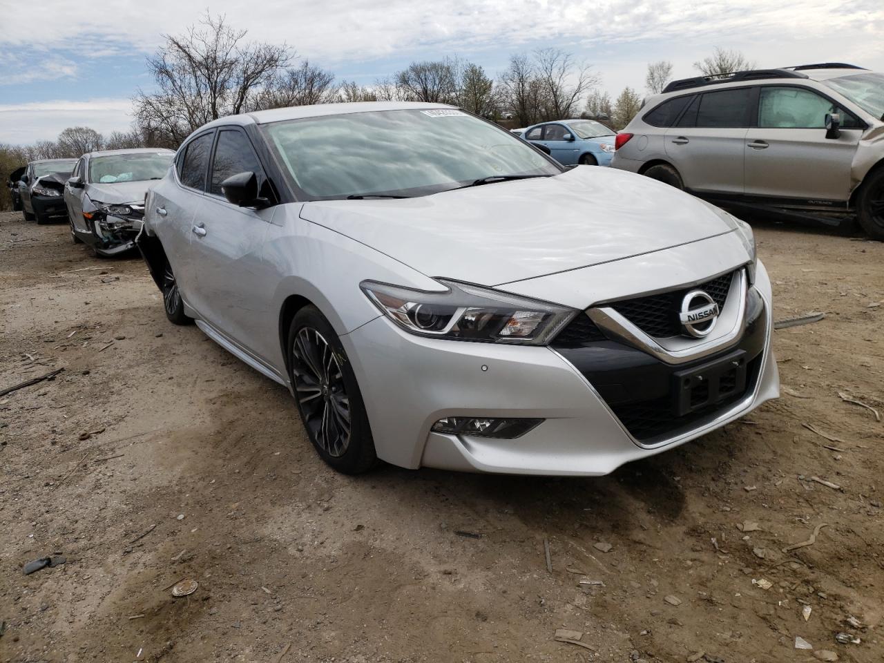 NISSAN MAXIMA 3.5 2017 with VIN 1N4AA6AP3HC402272 - Photo from auction
