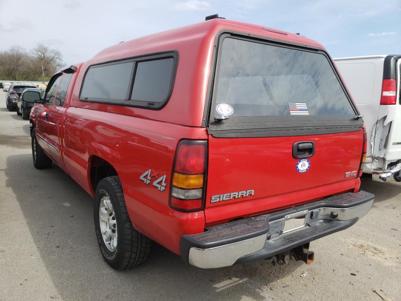 Photo 3 from auction – 2005 GMC NEW SIERRA with VIN 1GTEK19T15E248710