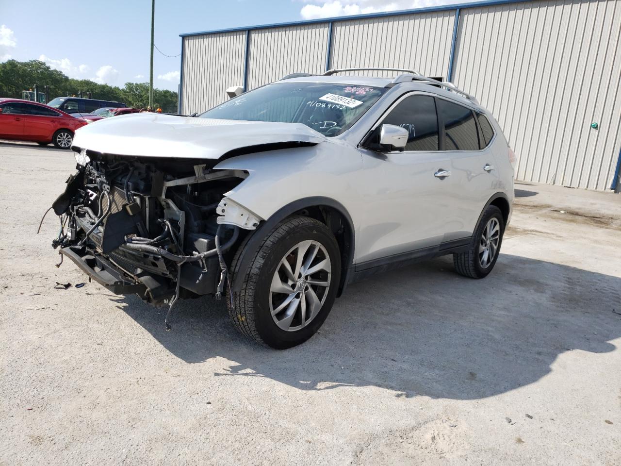 Photo 2 from auction – 2014 NISSAN ROGUE S with VIN 5N1AT2MT8EC849547