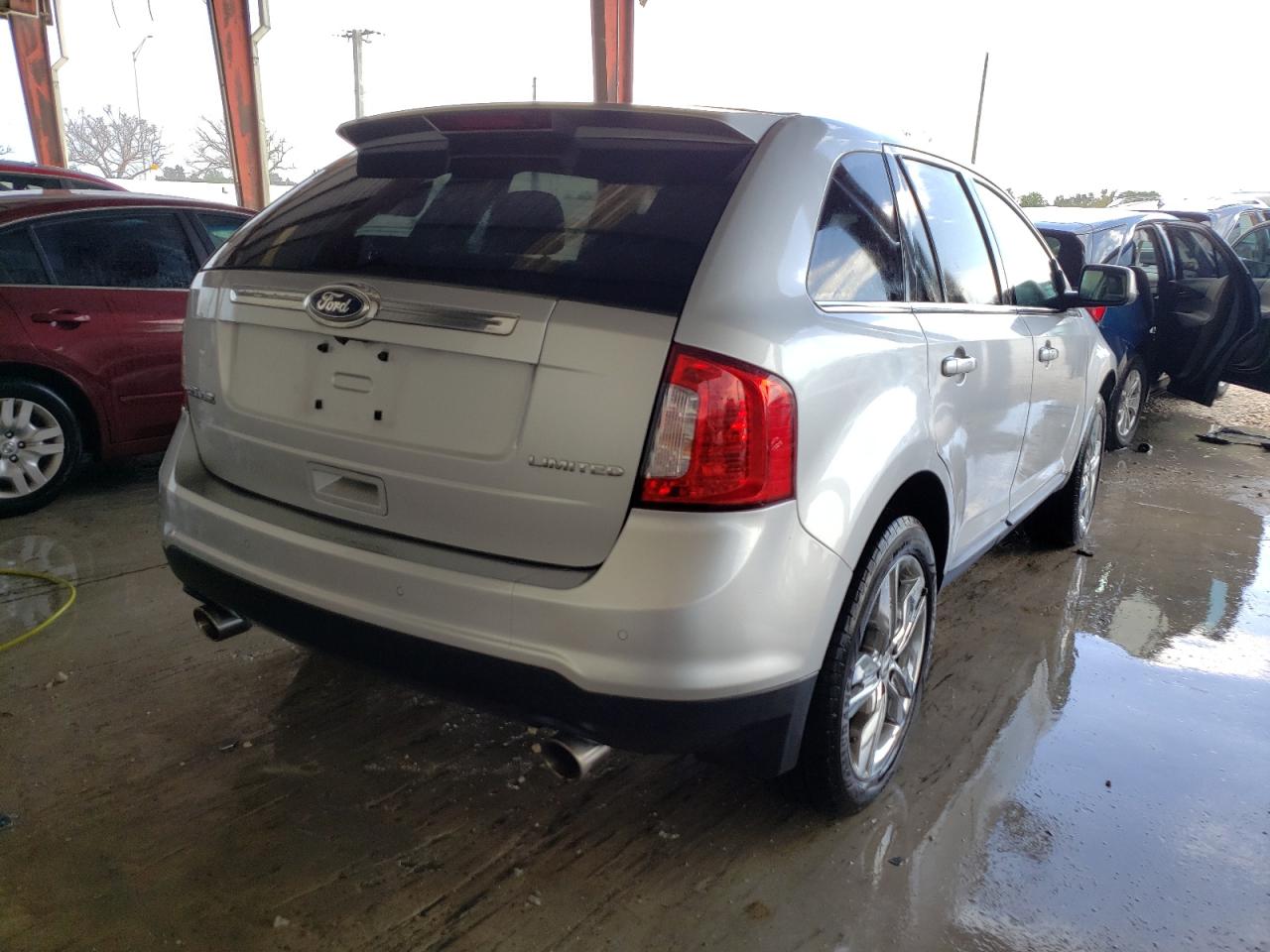 Photo 4 from auction – 2011 FORD EDGE LIMIT with VIN 2FMDK3KC6BBA67879