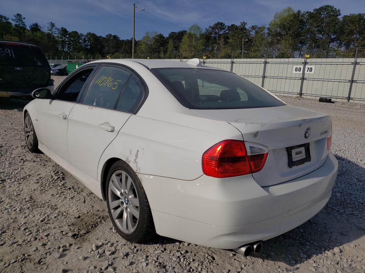 Photo 3 from auction – 2008 BMW 328 I with VIN WBAVA33518KX87582