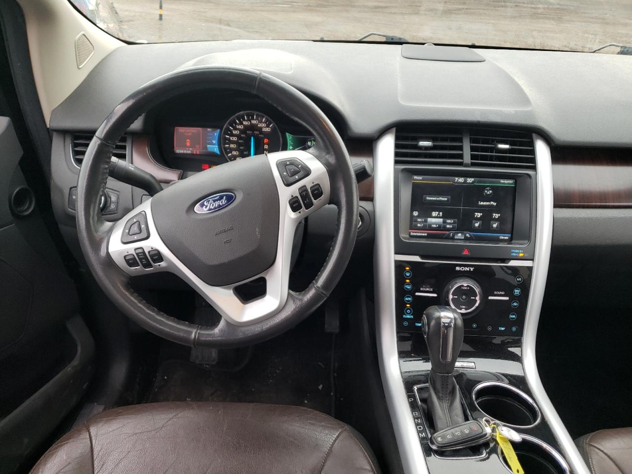 Photo 9 from auction – 2011 FORD EDGE LIMIT with VIN 2FMDK4KC6BBA48738
