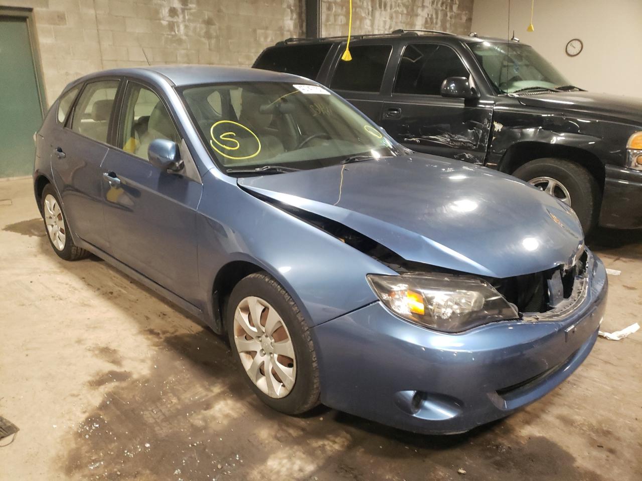 Zdjęcie 1 z aukcji – 2009 SUBARU IMPREZA 2. z VIN JF1GH61619H813249